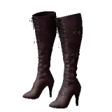Demenissian Elite Uniform Leather Boots