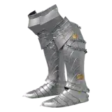 Demenissian Plate Boots