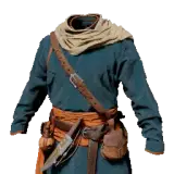 Demenissian Rebel Cloth Armor