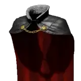 Demenissian Uniform Leather Cloak