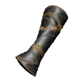 Demenissian Uniform Leather Gloves