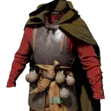 Desert Marauder's Plate Armor