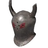 Desert Marauder's Plate Helm