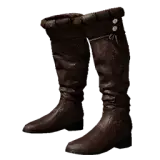 Dirty Sarantos Leather Boots