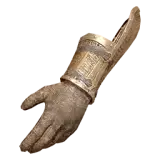 Dragon Knight Warrior's Plate Gloves