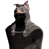 Duskfang Leather Cloak