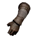 Eldruan Leather Gloves