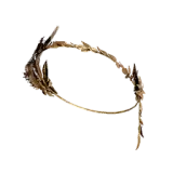 Elegant Carmine Plate Helm