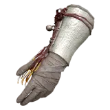 Flame Swordsman Plate Gloves