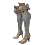 Fluttering Radiance Plate Boots