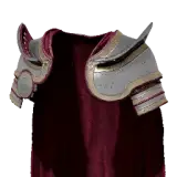 Frozen Heart Plate Cloak