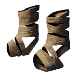 Gladiator Cloth Boots