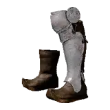 Gladiator Plate Boots