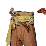 Gladiator's Cloth Armor