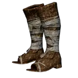 Gladiator's Leather Boots