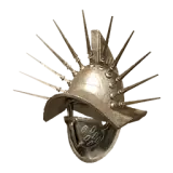 Gladiator's Thorn Plate Helm