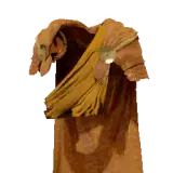 Golden Greed Plate Cloak