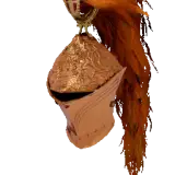 Golden Greed Plate Helm