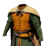 Goldleaves' Cloth Armor