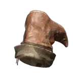 Goldleaves' Cone Leather Helm