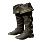 Goldleaves' Leather Boots