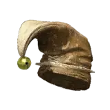 Goldleaves' Leather Helm