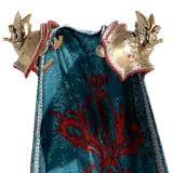 Goldlight Plate Cloak