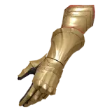 Goldlight Plate Gloves