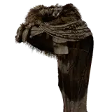 Grey Wolf Cloth Cloak