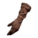 Grey Wolf Cloth Gloves