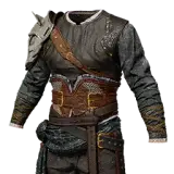 Grey Wolf Leather Armor