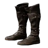 Grey Wolf Leather Boots