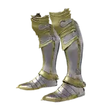 Guard Captain's Plate Boots