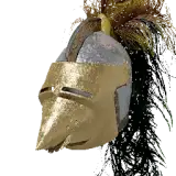 Guard Captain's Plate Helm