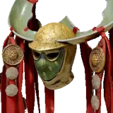 Half Moon Reaper Plate Helm