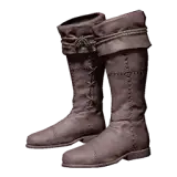 Hernandian Banquet Leather Boots