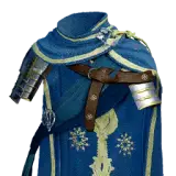 Hernandian Guard Captain's Cloth Cloak