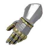 Hernandian Guard Captain's Plate Gloves