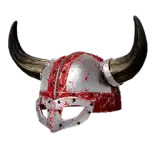 Horned Bounty Hunter's Plate Helm