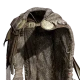 Hungering Fang Leather Cloak