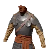 Iguana Rider's Plate Armor