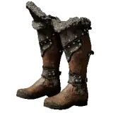 Ironwilled Guardian's Leather Boots