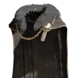 Ironwilled Guardian's Leather Cloak