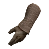 Ironwilled Guardian's Leather Gloves