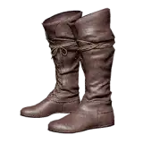 Isilon Leather Boots