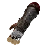 Jackal Officer's Leather Gloves