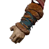 Jackals' Leather Gloves