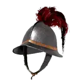 Large Enratte Plate Helm
