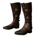 Large Rhegis Leather Boots