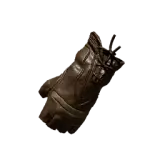 Laurent's Leather Gloves